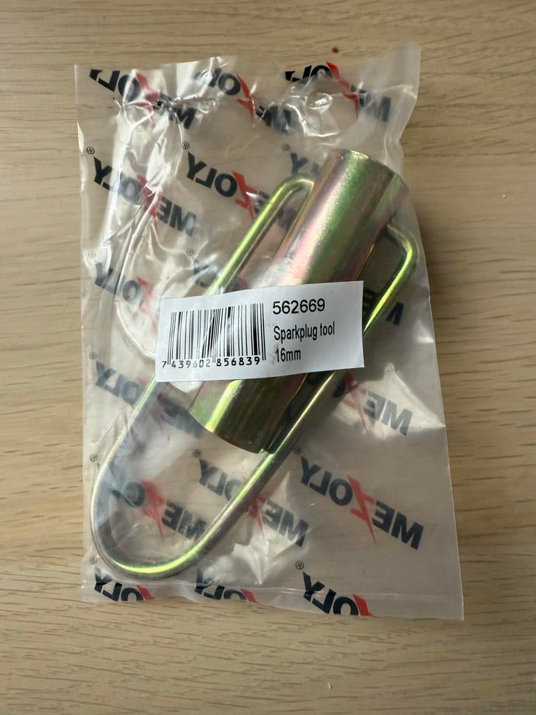 Bougiesleutel 16mm - Nieuw in verpakking, Ophalen of Verzenden, Nieuw