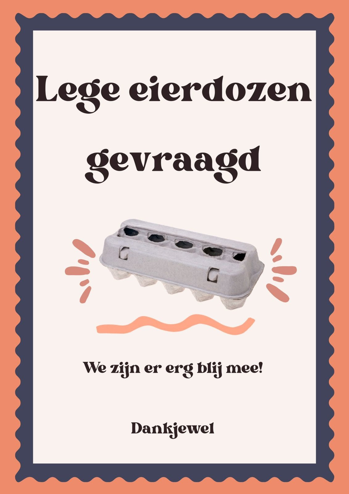 EIERDOZEN GEZOCHT!, Dieren en Toebehoren, Meerdere dieren, Kip