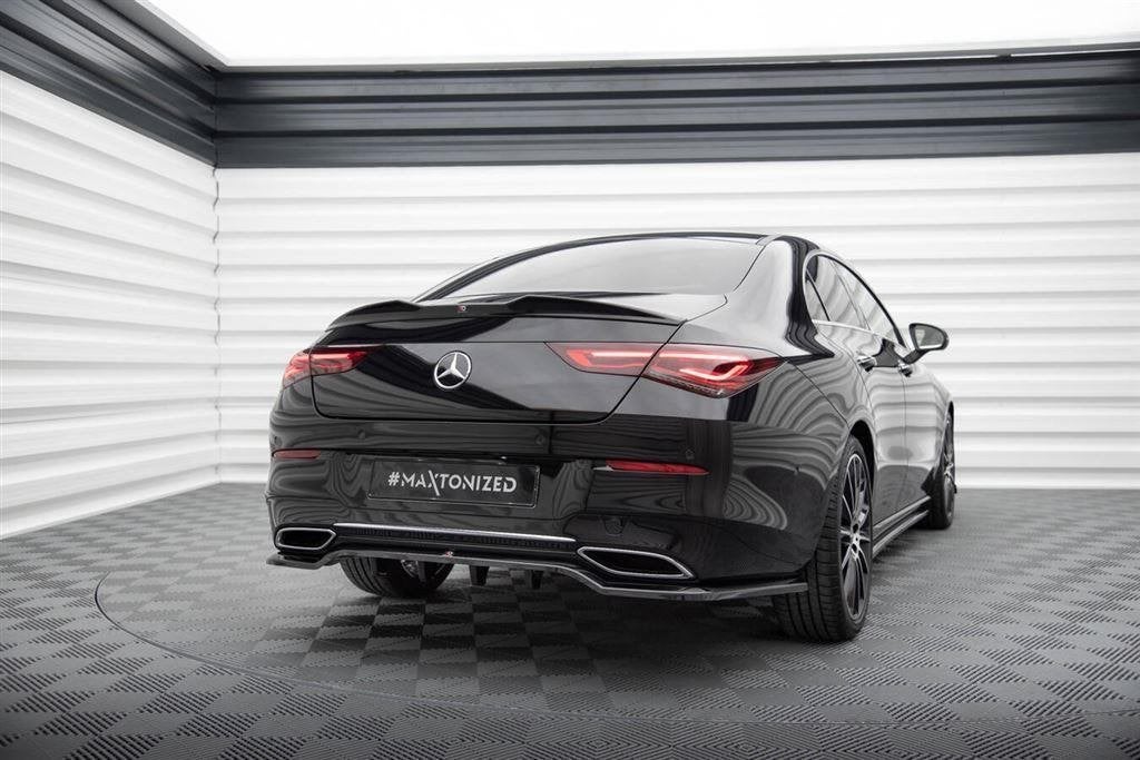 Maxton Design Achterklep Spoiler Mercedes CLA C118 Coupe, Verzenden, Automotive Parts, A.parts@hotmail.nl, Trasmolenlaan 12 3447 GZ Woerden