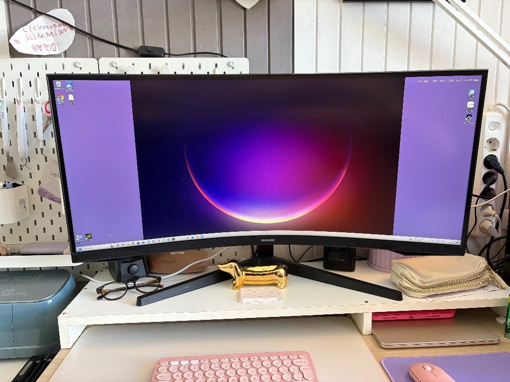 Samsung Odyssey G5 34inch curved monitor, Computers en Software, Monitoren, Ophalen, Ultrawide, 101 t/m 150 Hz, VA