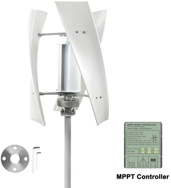 Windturbine – Windgenerator – Windmolen – Duurzame Energie, Corvance B.V., Verzenden, Nieuw, Corvancebol@gmail.com