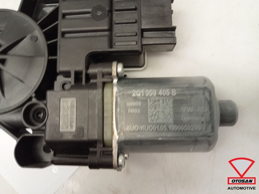 VW Seat Skoda Audi VAG Raammotor Links Voor 2Q1959405B, Gebruikt, Volkswagen, Volkswagen AG, Berliner Ring 2
38440  Wolfsburg, DE