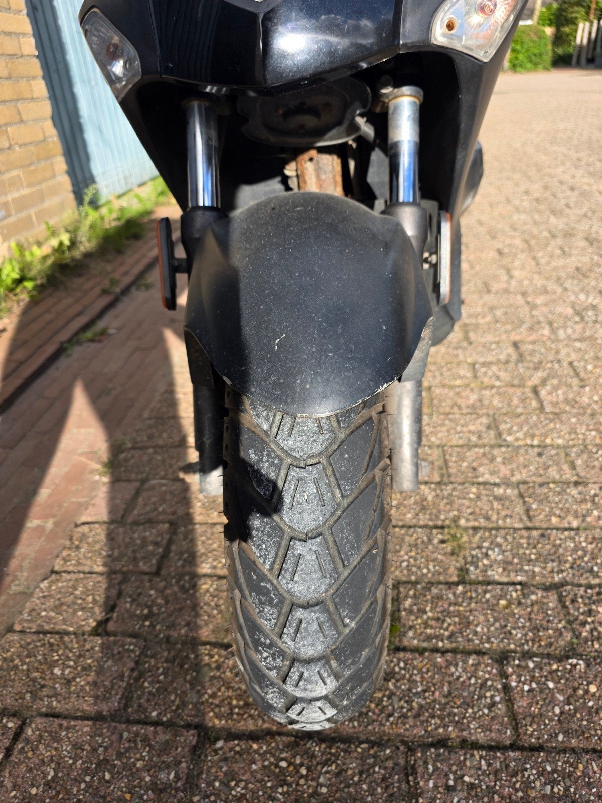 Kymco Agility, snor, opknapper, Fietsen en Brommers, Ophalen, Gebruikt, Benzine, Agility