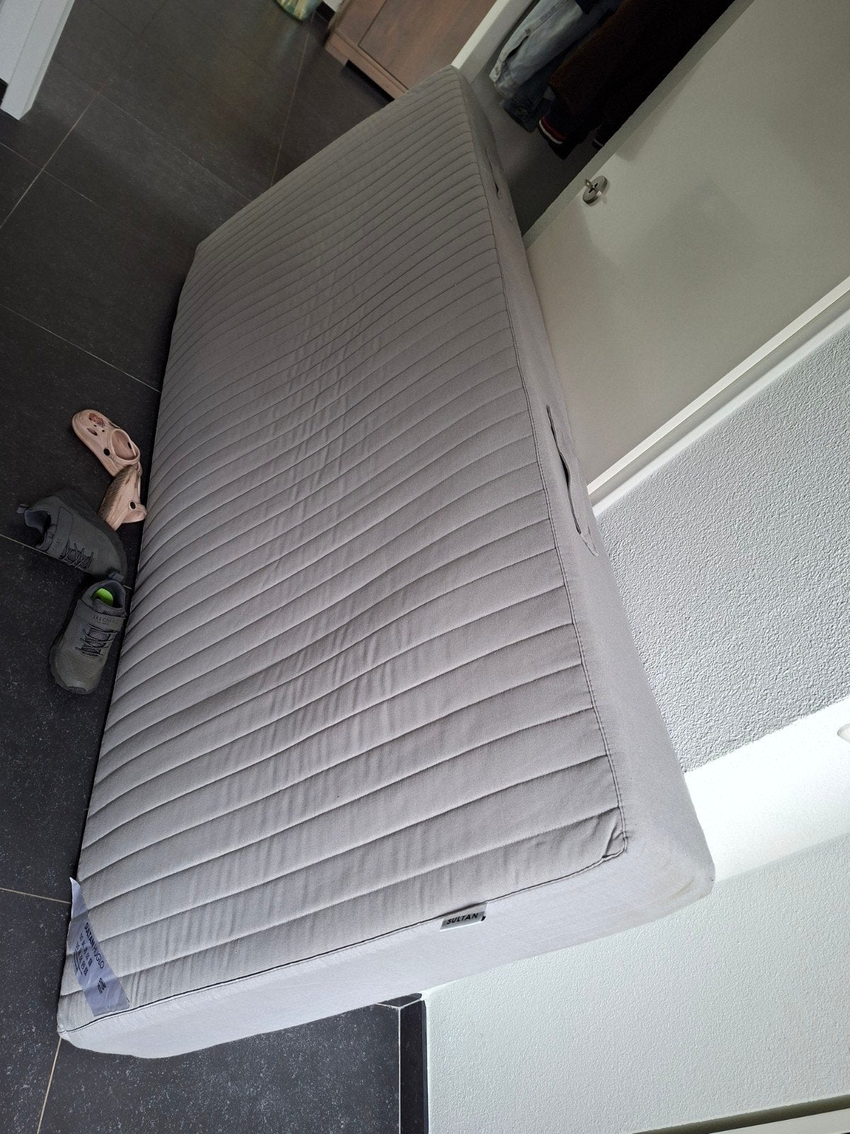 IKEA Sultan huglo matras, Ophalen, 90 cm, Eenpersoons, Zo goed als nieuw