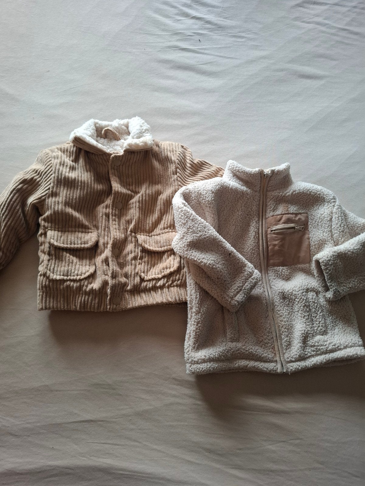 Fleecejack en dikkere jas maat 86 Zeeman, Zeeman, Gebruikt, Jongetje of Meisje, Ophalen of Verzenden
