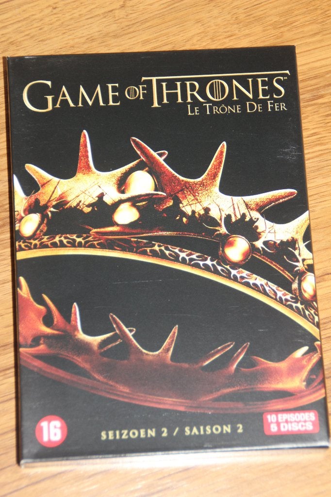 game of thrones diversen, Cd's en Dvd's, Gebruikt, Vanaf 16 jaar, Drama, Ophalen of Verzenden
