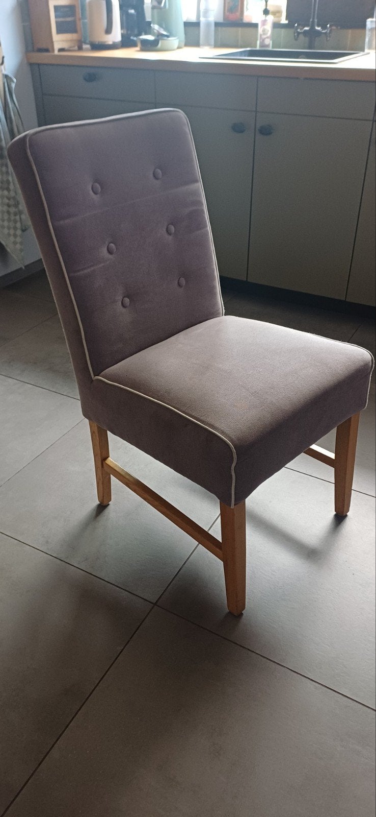 Elegante eetkamerstoelen - set van 4, Gebruikt, Overige kleuren, Ophalen of Verzenden, Vier