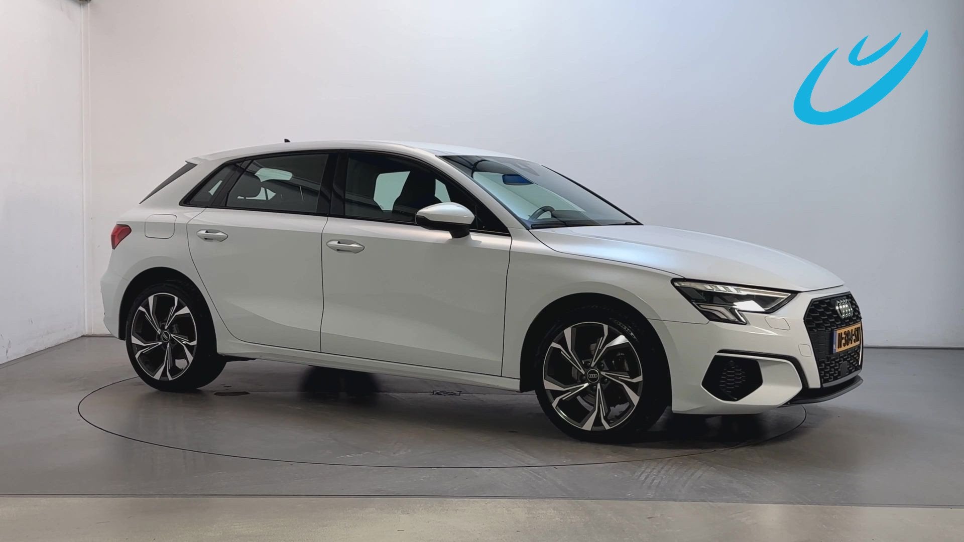 Audi A3 Sportback 30 TFSI Advanced Edition Virtual Cockpit A, Dealer onderhouden, Stof, Gebruikt, Met garantie (alle)