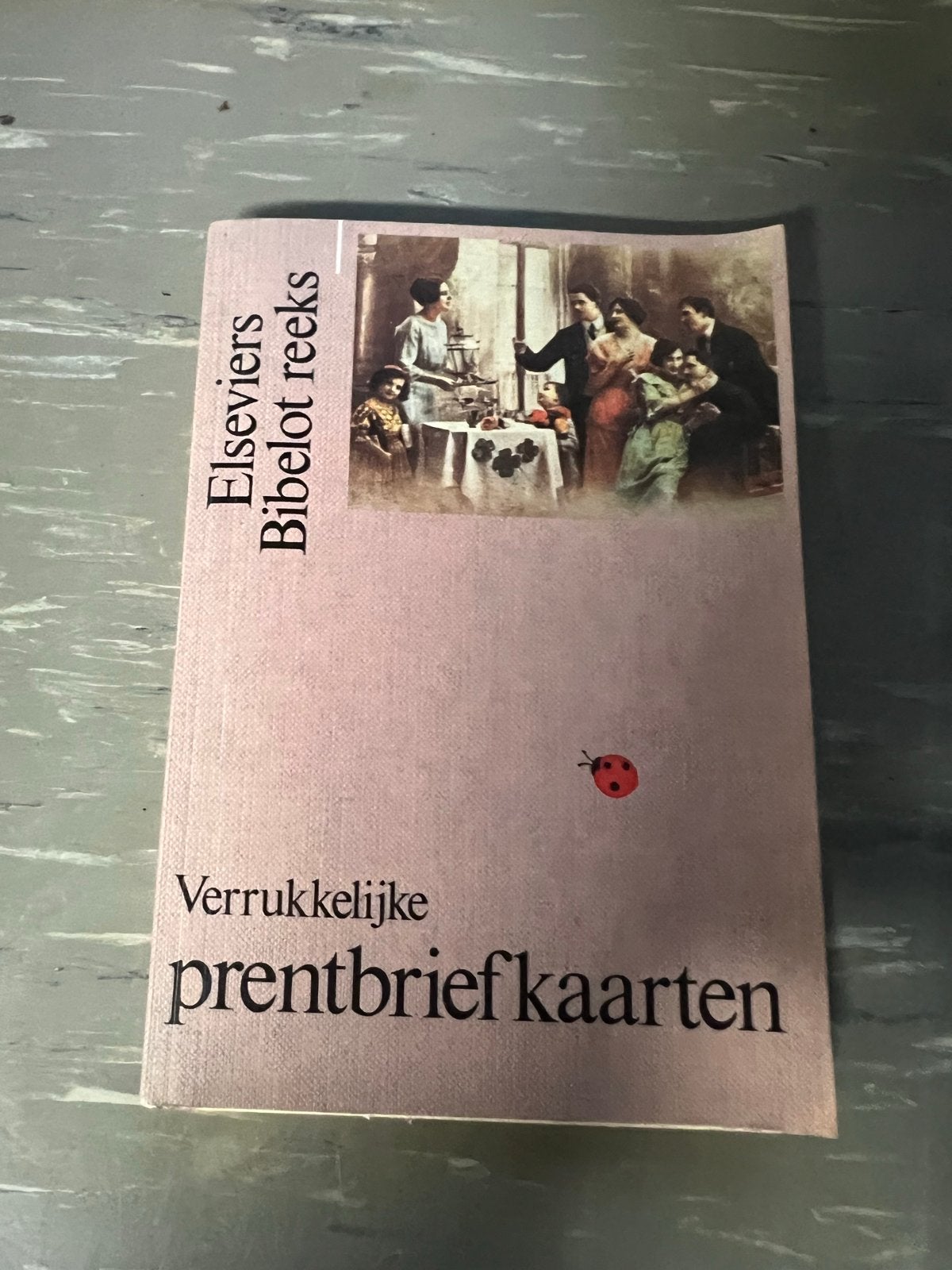 Verrukkelijke prentbriefkaarten - Elseviers Bibelo reeks, Ophalen of Verzenden