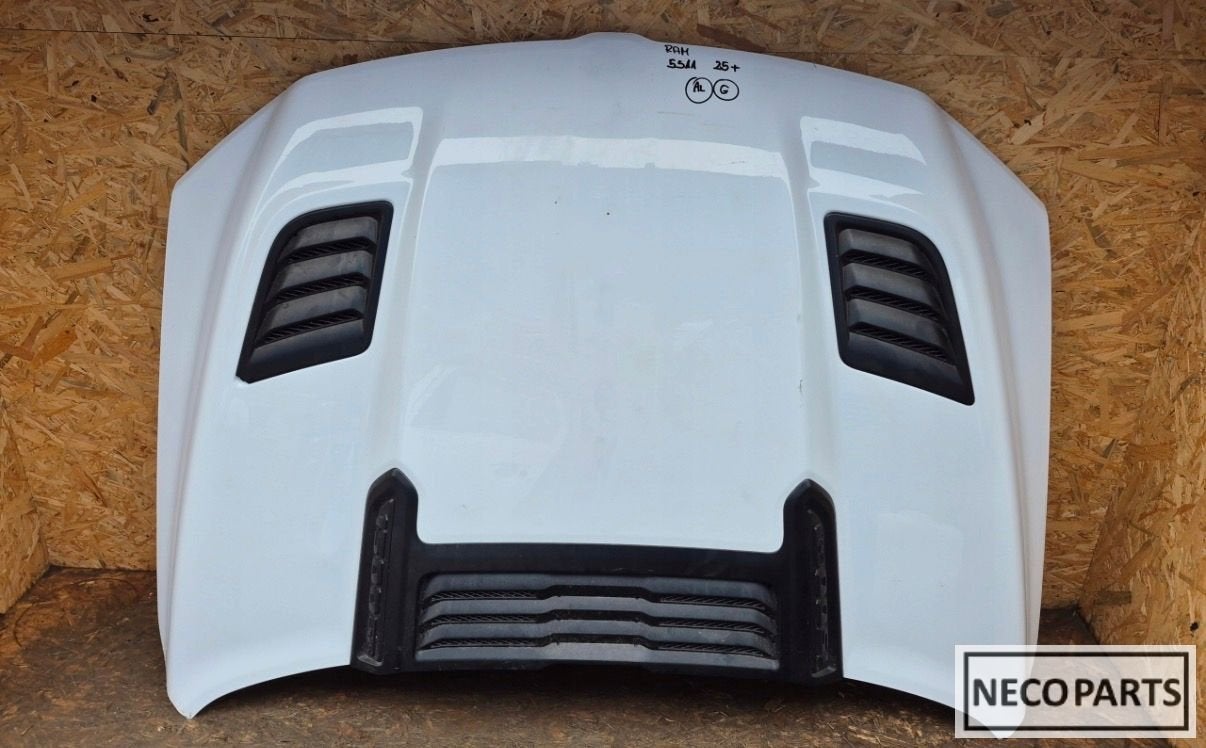 DODGE RAM V MOTORKAP ORIGINEEL COMPLEET ALLES LEVERBAAR, Auto-onderdelen, Gebruikt, -, Ophalen of Verzenden, Achter