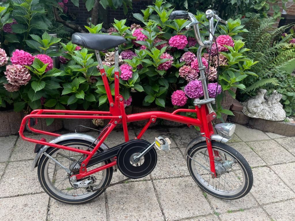Di Blasi, zeer compacte vouwfiets, Fietsen en Brommers, Ophalen, Gebruikt