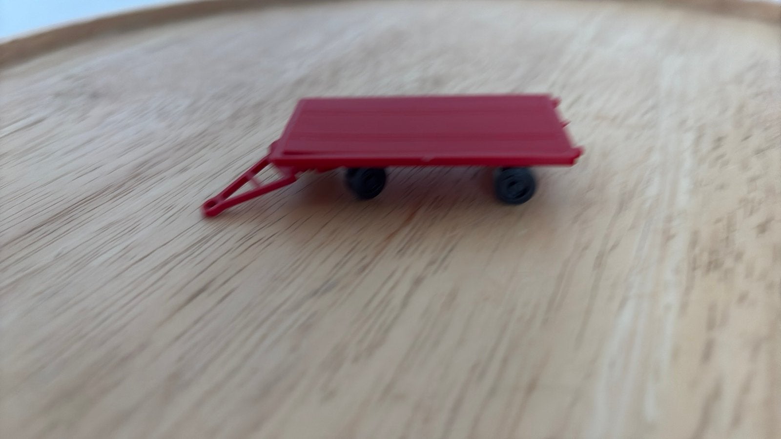 WIKING AANHANGER. HI 1:87, Ophalen of Verzenden, Zo goed als nieuw