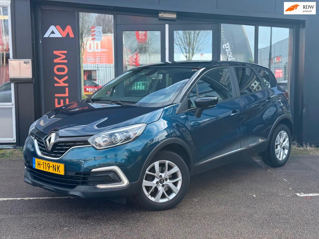 Renault Captur 1.3 TCe Intens | Airco | Cruise | Trekhaak |, Auto's, Renault, Voorwielaandrijving, Gebruikt, Euro 6, 4 cilinders