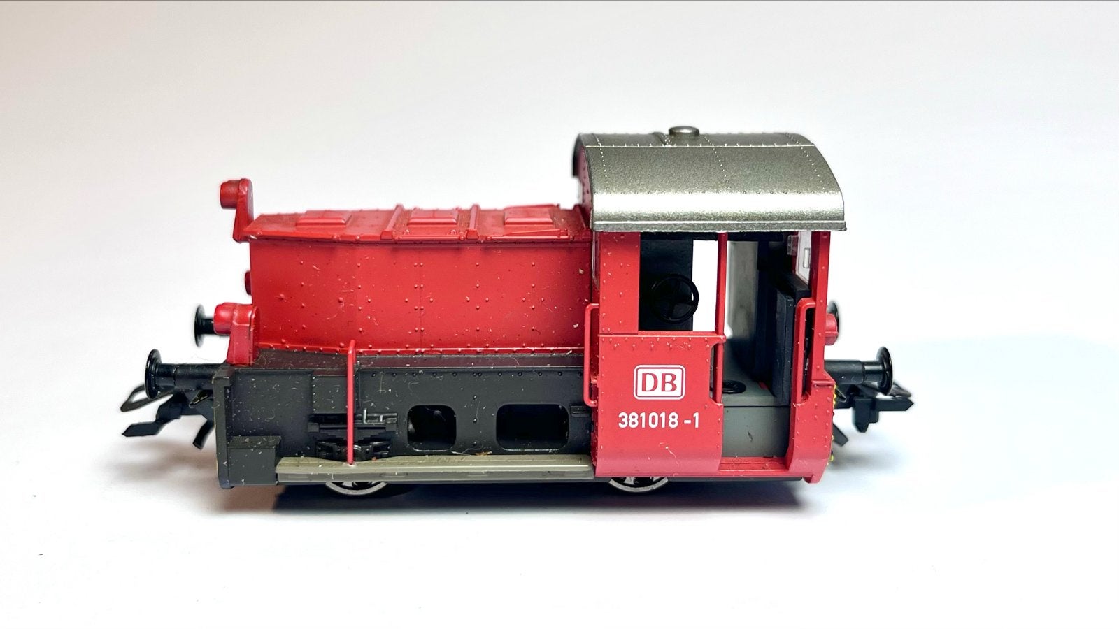 Märklin 36824 Köf II Digitaal MFX, Wisselstroom, Gebruikt, Locomotief, Ophalen of Verzenden