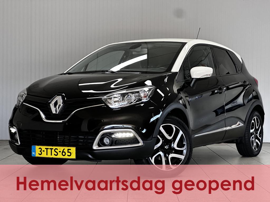 Renault Captur 1.2 TCe Dynamique/ Automaat!/ Two-Tone/ Camer, Auto's, Euro 5, Stof, Zwart, 4 cilinders