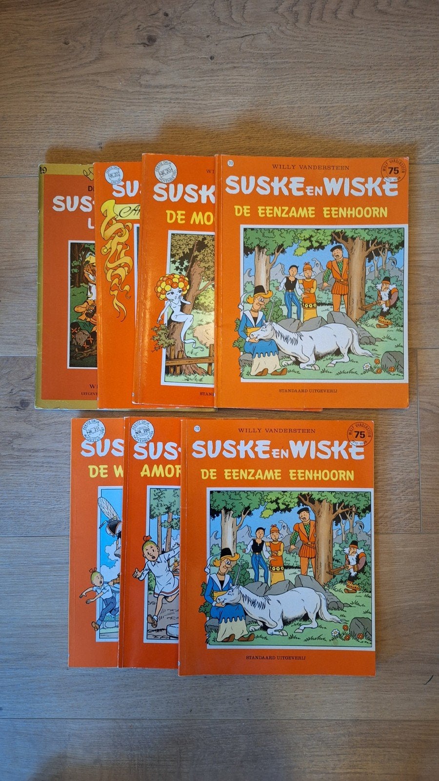 Suske en Wiske - Eerste druk en speciale edities, Boeken, Stripboeken, Meerdere stripboeken, Ophalen of Verzenden, Zo goed als nieuw