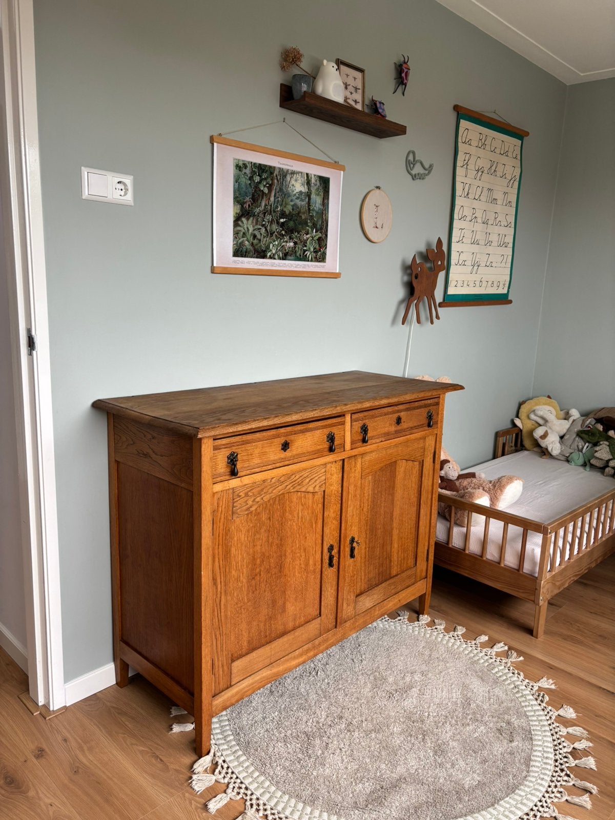 Antiek dressoir / antieke commode, Gebruikt, 25 tot 50 cm, Antiek, Ophalen