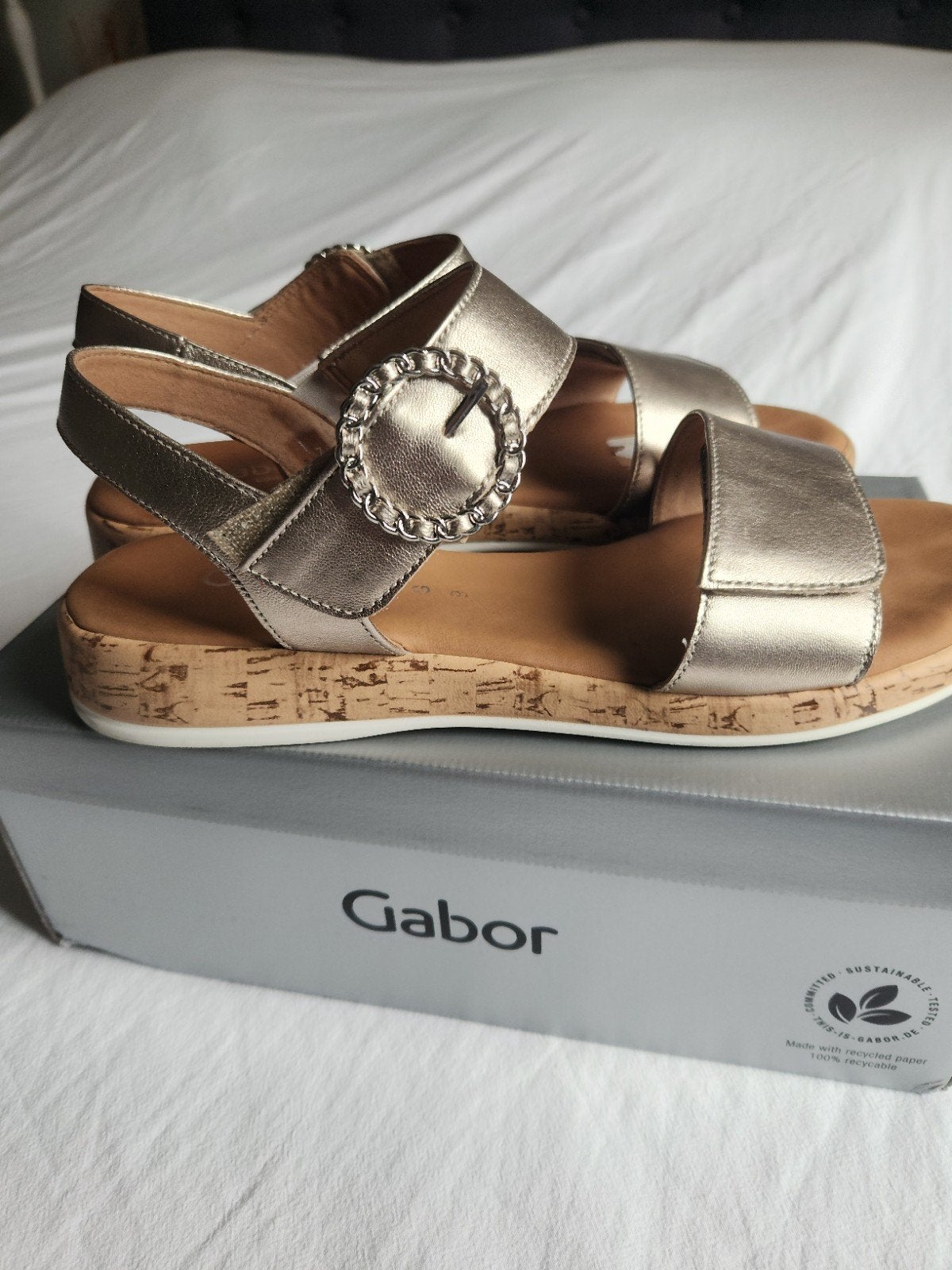 Supermooie nieuwe Gabor schoenen 43, Gabor, Nieuw, Sandalen of Muiltjes, Ophalen of Verzenden