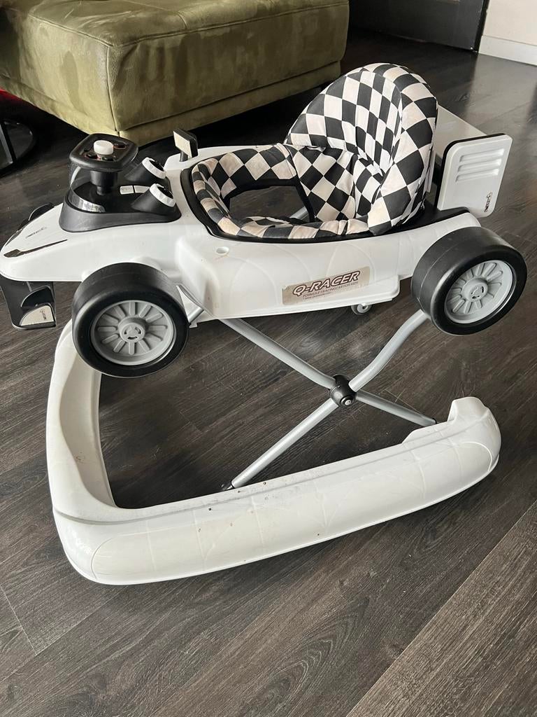 Loopauto Race Uitvoering 3-in-1 - Loopkar & Loopwagen, Ophalen, Gebruikt, Loopvoertuig