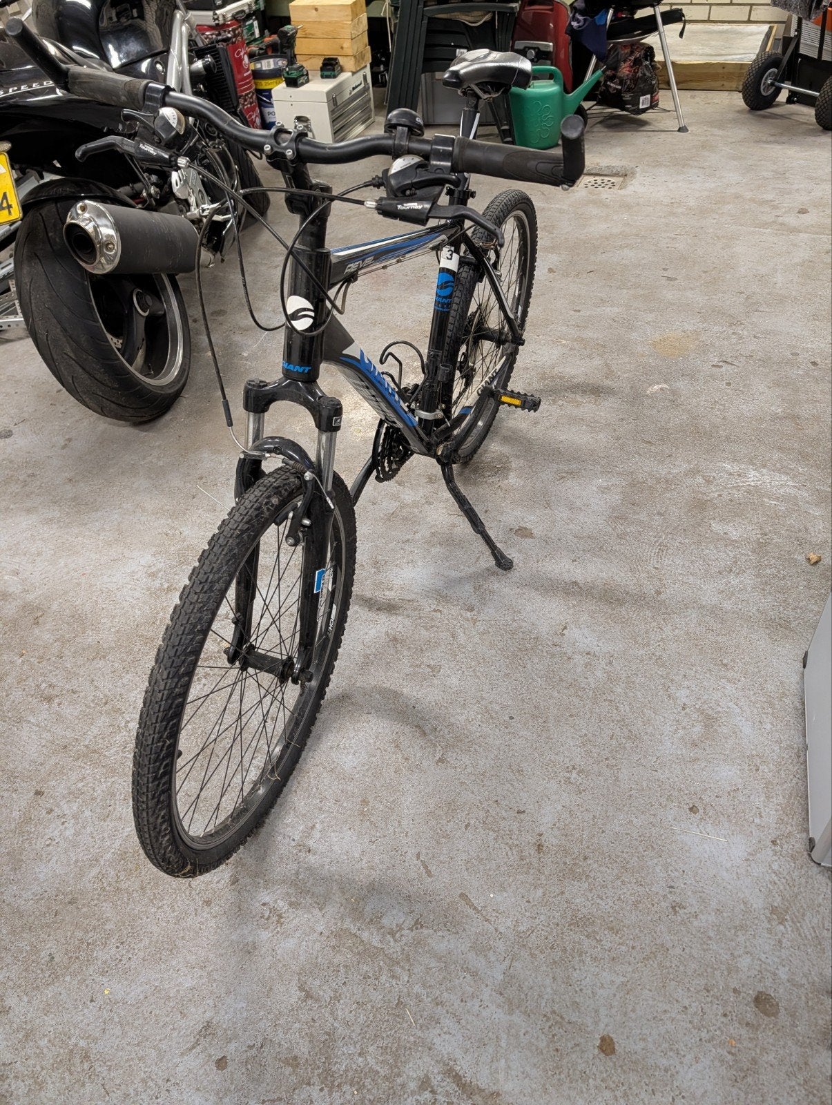 Giant Revel Mountainbike - Maat L - Gebruikt, Fietsen en Brommers, Fietsen | Mountainbikes en ATB, Ophalen, Gebruikt, 57 cm of meer