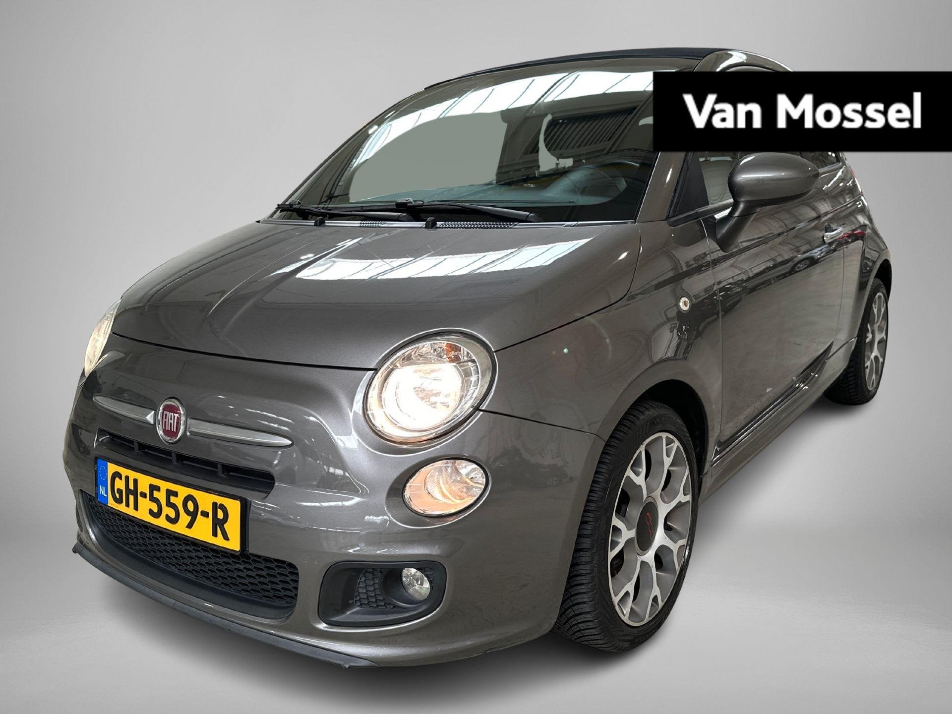 Fiat 500 C 0.9 TwinAir Turbo 500S | Airco Automatisch | All