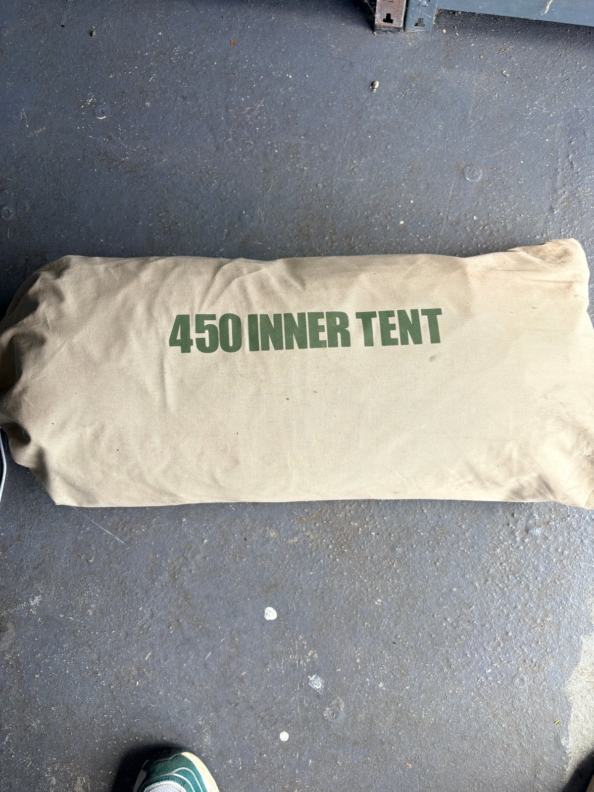 Bell tent binnentent 450, Caravans en Kamperen, Ophalen of Verzenden, Nieuw, Tot en met 4