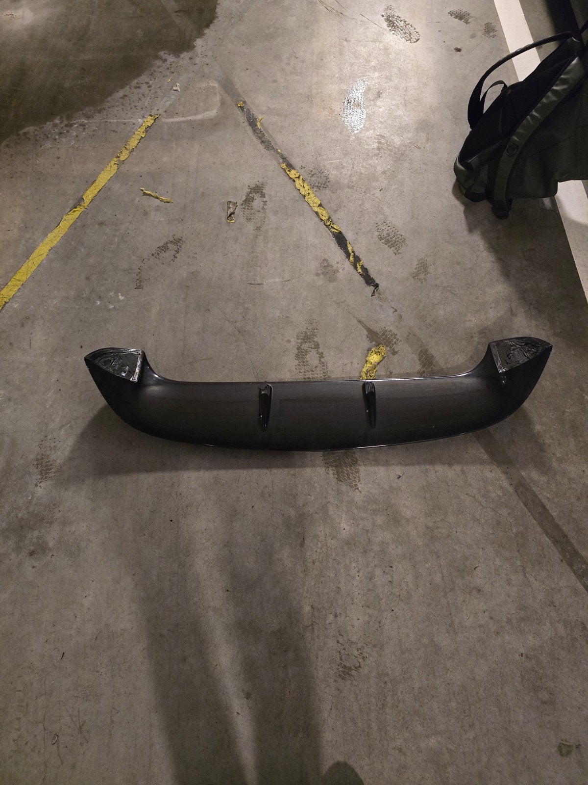 opel corsa d spoiler 3drs z20r, Auto-onderdelen, Carrosserie en Plaatwerk, Ophalen, Gebruikt, Achterklep, Opel