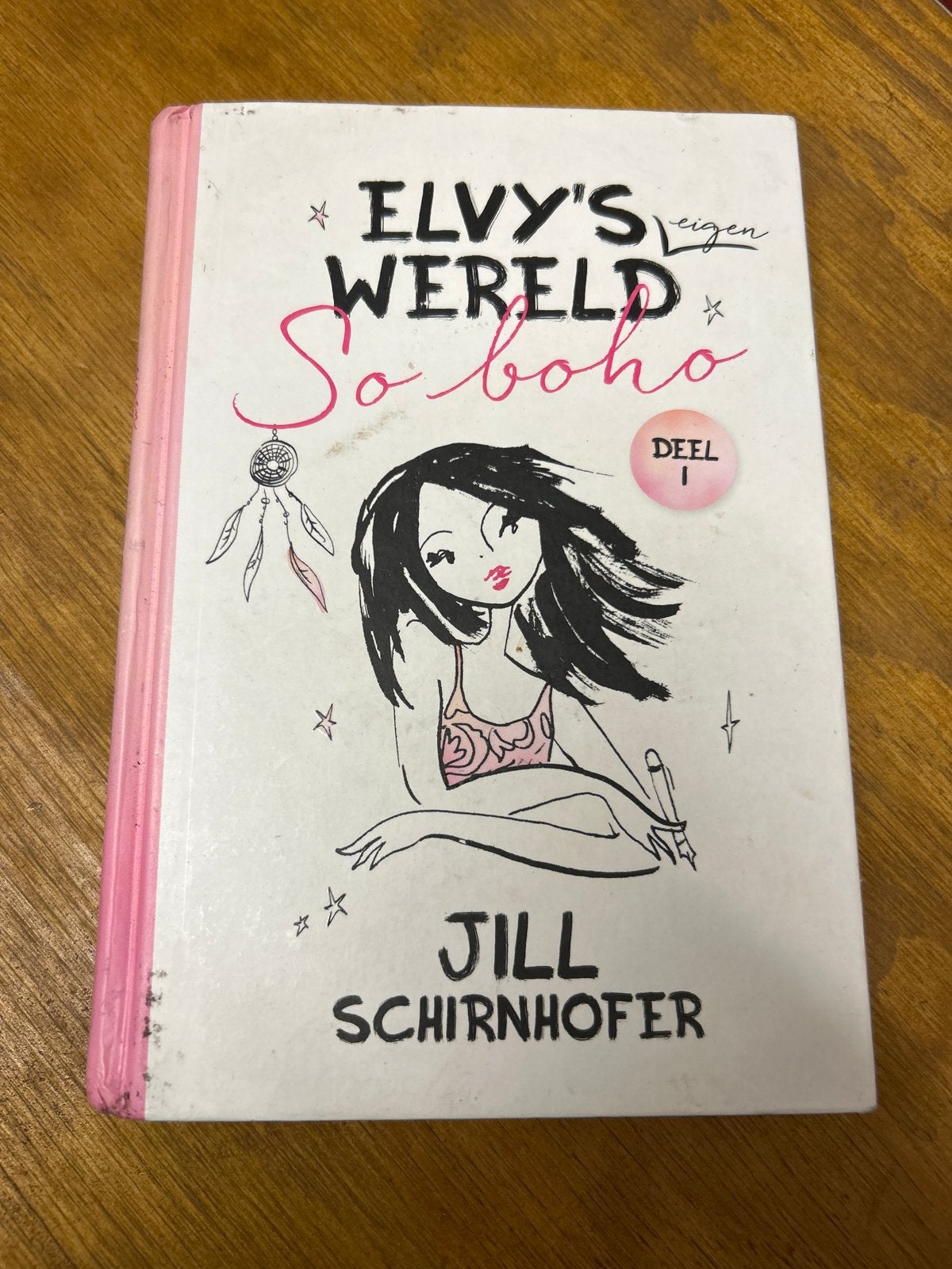 Elvy's Eigen Wereld: So Boho - Deel 1, Ophalen of Verzenden, Gelezen