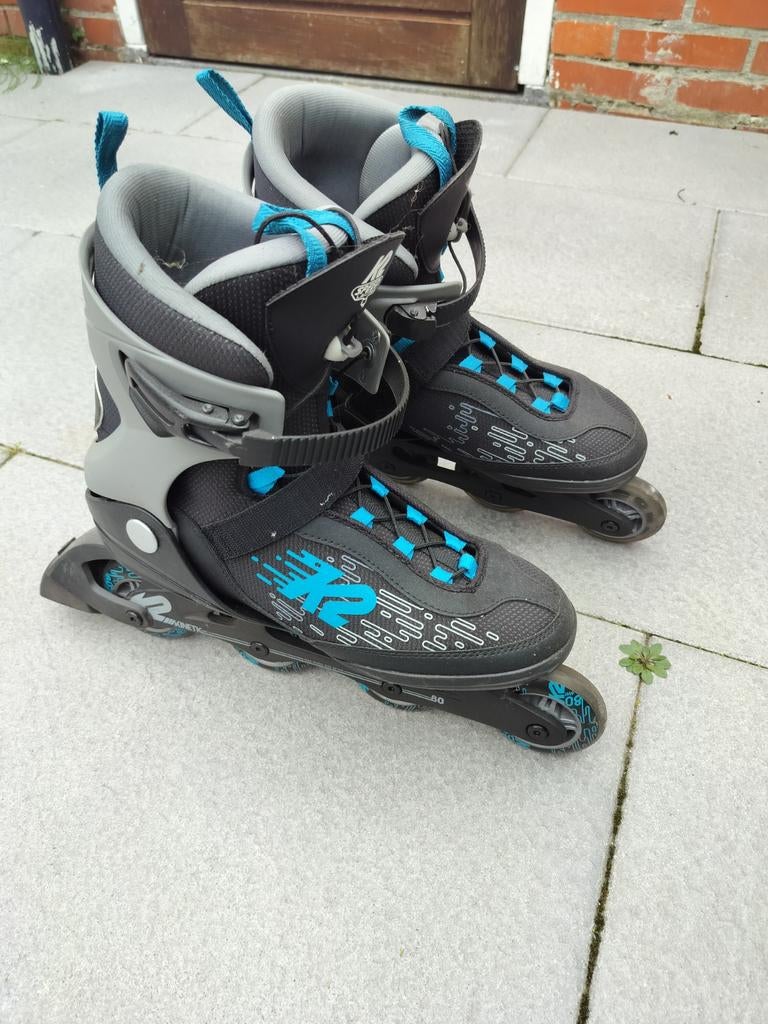 K2 skates zo goed als nieuw, Ophalen, Zo goed als nieuw, Inline skates 4 wielen, K2