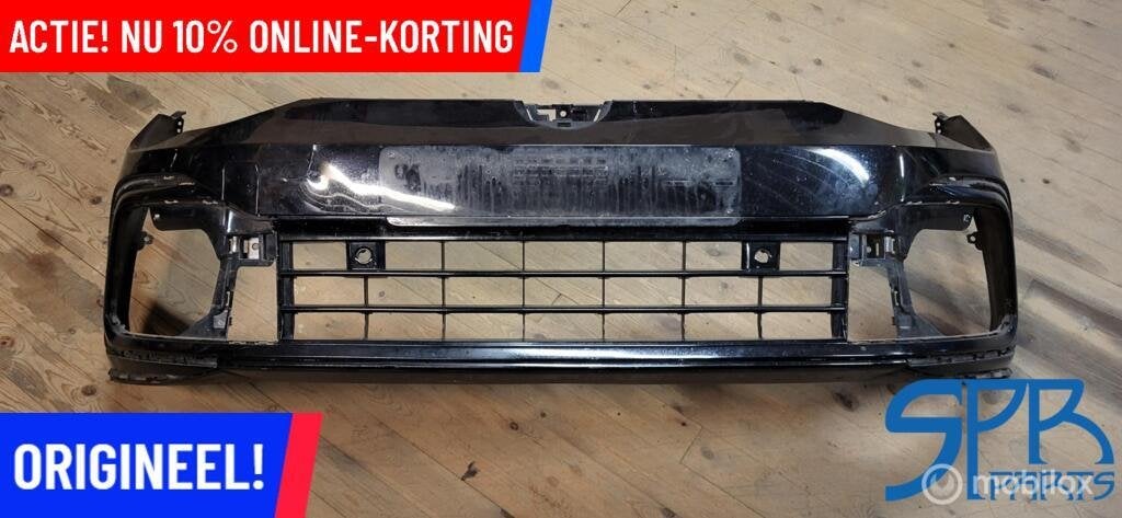 VW GOLF 8 VIII VOORBUMPER R-LINE SPOILER Grille BUMPER LIJST, Gebruikt, Ophalen of Verzenden, Bumper, Volkswagen