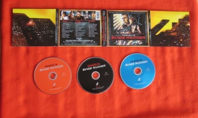 Blade Runner soundtrack CD (Bladerunner), Ophalen of Verzenden, Zo goed als nieuw