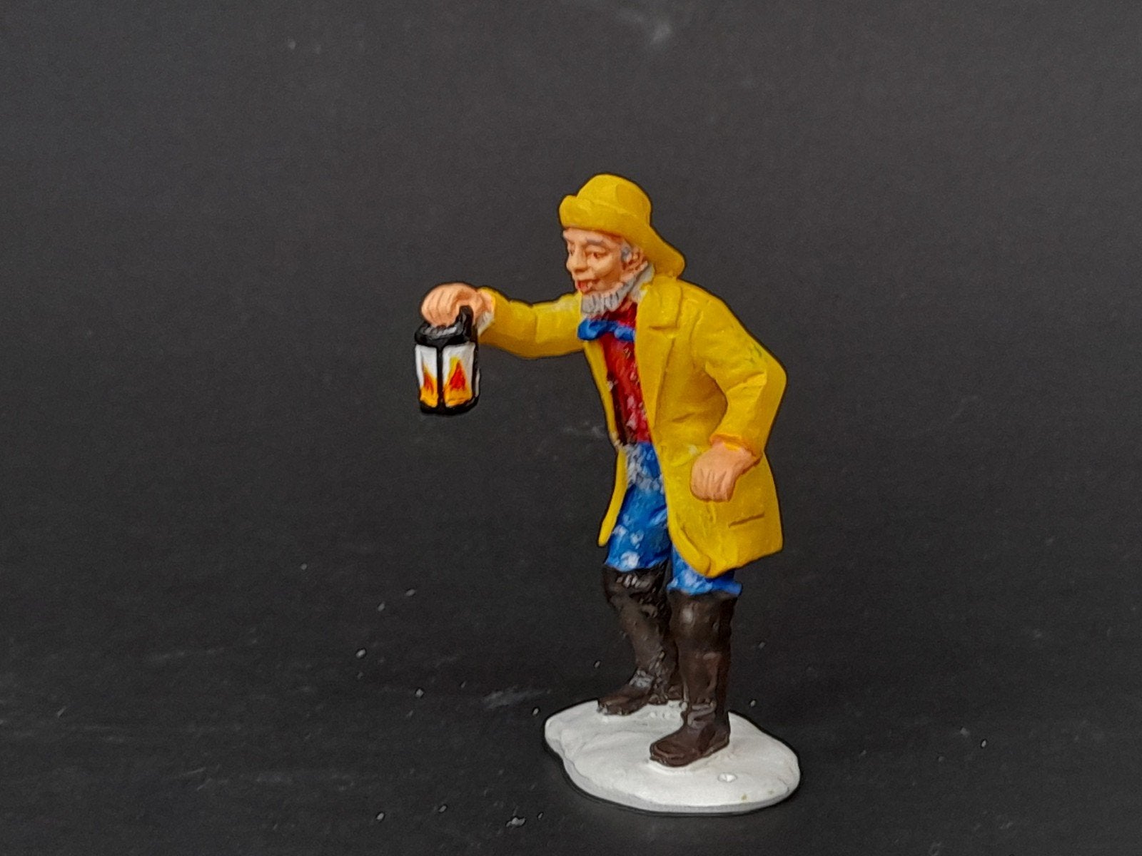 lemax kerst figuur f22  haven kerstdorp kersthuisjes, Verzenden