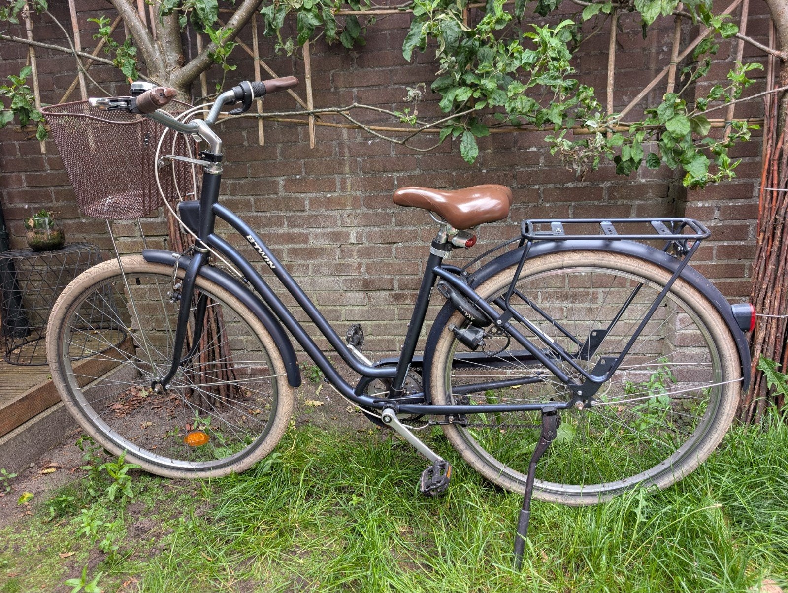 B-Twin Elops 520 28 inch meisjesfiets, 6 versnellingen, Fietsen en Brommers, Fietsen | Dames | Damesfietsen, Overige merken, Gebruikt