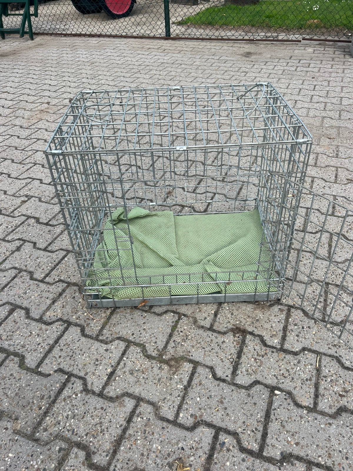 Opvouwbare bench, Ophalen, Zo goed als nieuw