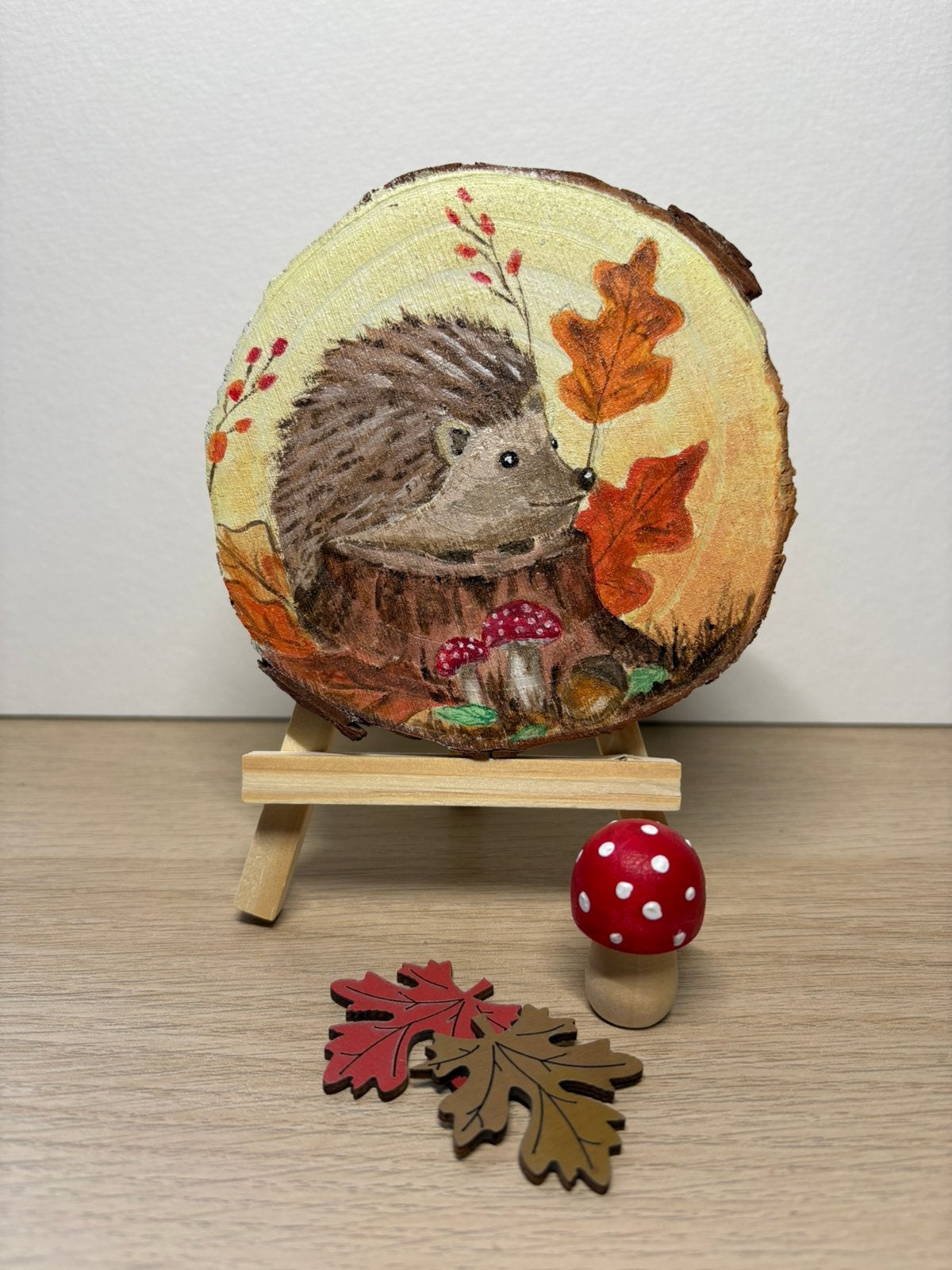 Seizoenstafel herfst egeltje, Ophalen of Verzenden, Nieuw