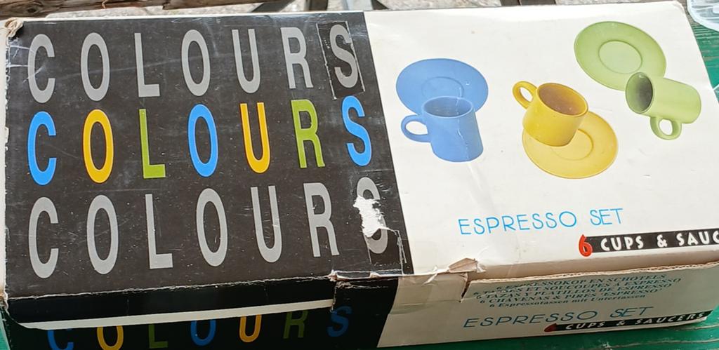 Espresso Koffiekopjes IN GOEde STAAT, Ophalen, Zo goed als nieuw, Overige stijlen, Kop(pen) en/of Schotel(s)