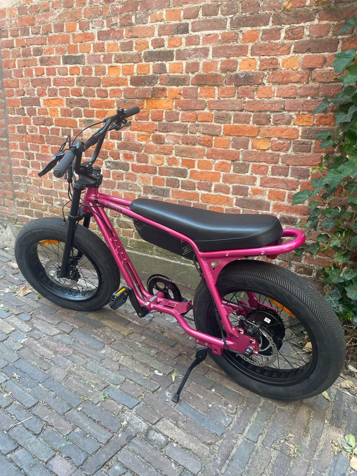 Super73-Z Miami, Minder dan 10 versnellingen, 47 tot 50 cm, Schijfrem, Ophalen