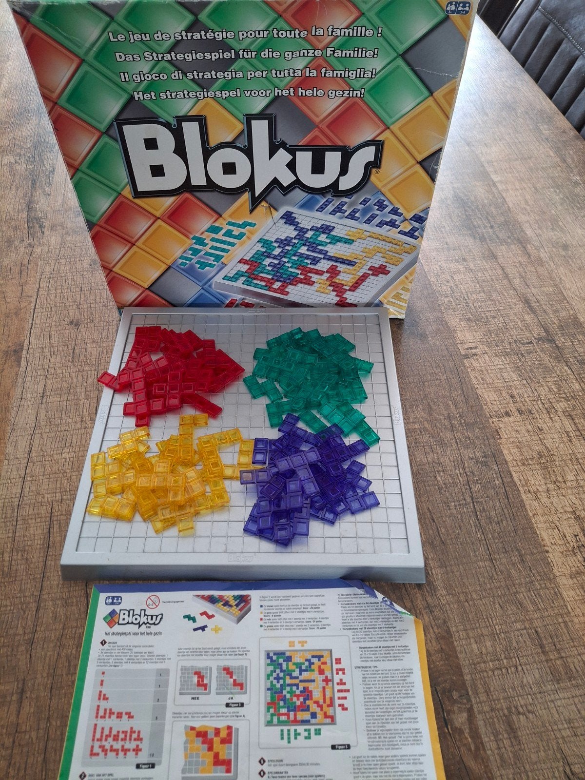 Blokus, Ophalen of Verzenden