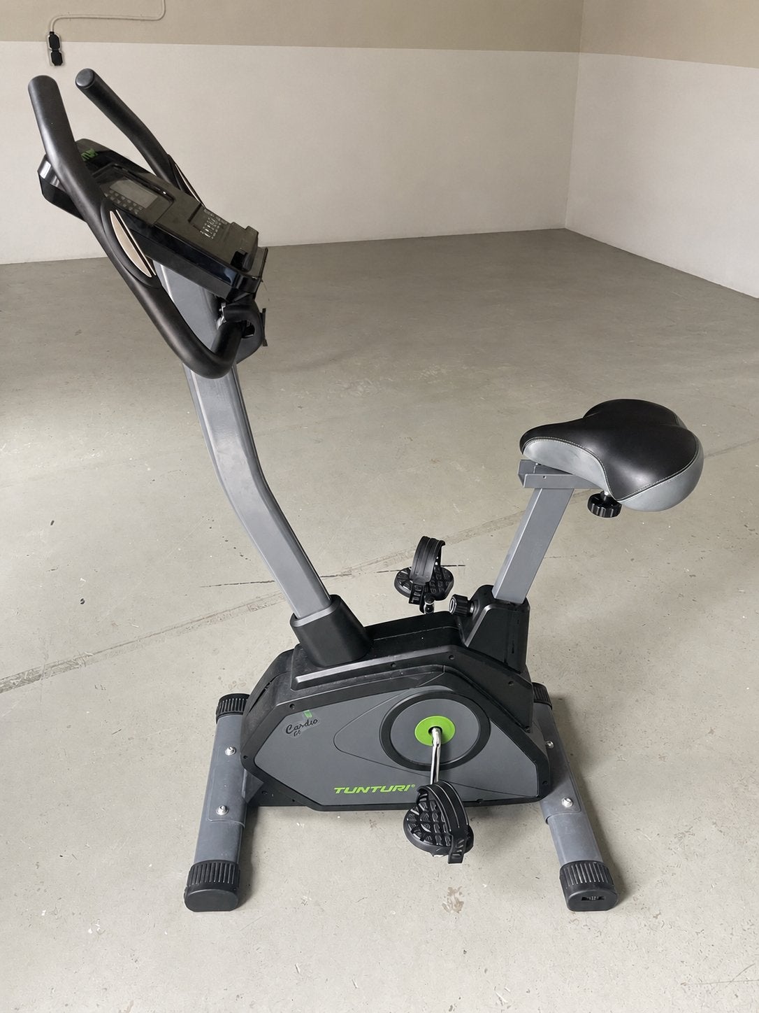 Tunturi Cardio Hometrainer - Adapter ontbreekt, Ophalen, Gebruikt, Metaal, Benen