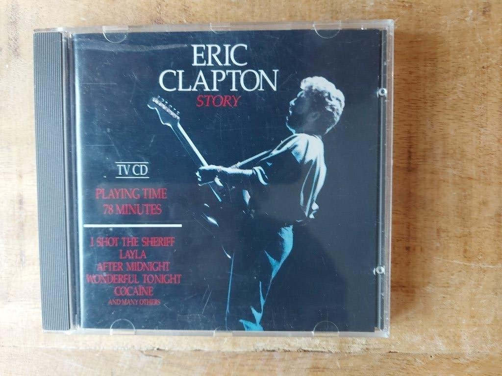 CD Eric Clapton – Story, Ophalen of Verzenden, Gebruikt, Poprock