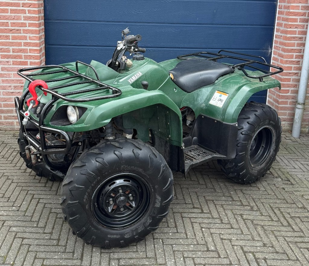 Yamaha grizzly 350, 12 t/m 35 kW, 350 cc, 1 cilinder