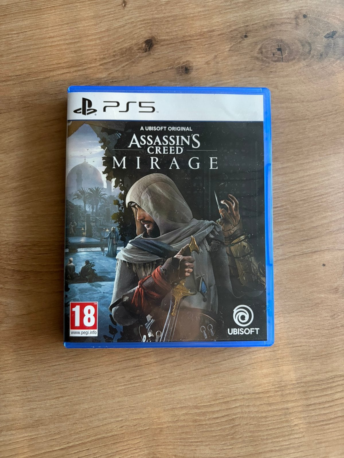 Assassins Creed Mirage PS5 game, Vanaf 18 jaar, 1 speler, Eén computer, Zo goed als nieuw