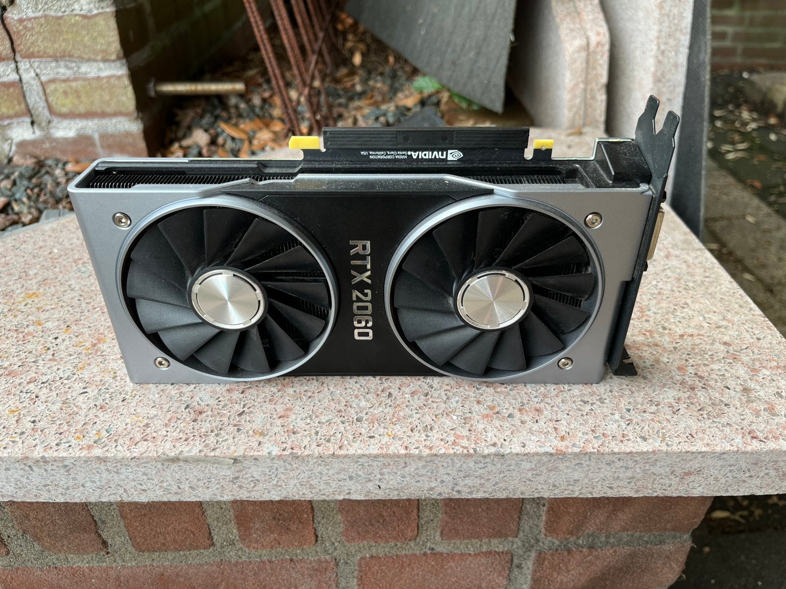 Nvidia RTX 2060FE, Computers en Software, Ophalen, Gebruikt, GDDR6, PCI-Express 4