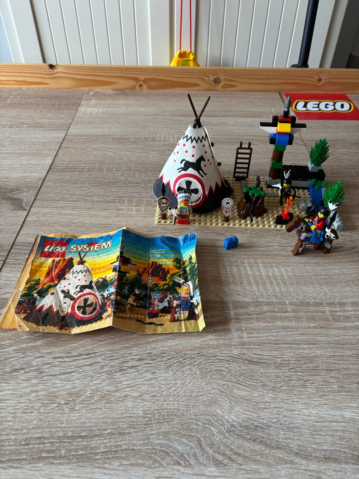 Lego set 6746 - Compleet met boekje, Ophalen of Verzenden, Gebruikt