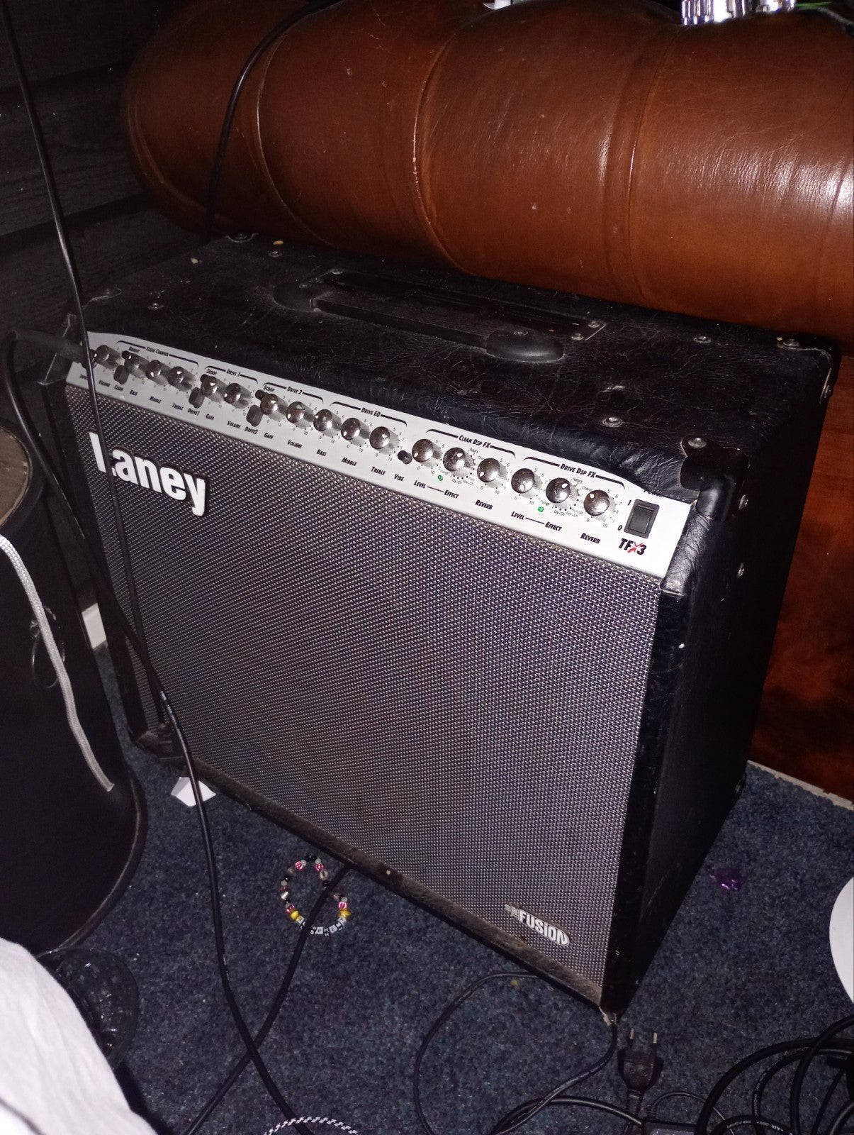 Laney TFX3 gitaarversterker - buisvervanging nodig, ruilen, Muziek en Instrumenten, Ophalen of Verzenden, Gebruikt, Gitaar, 50 tot 100 watt