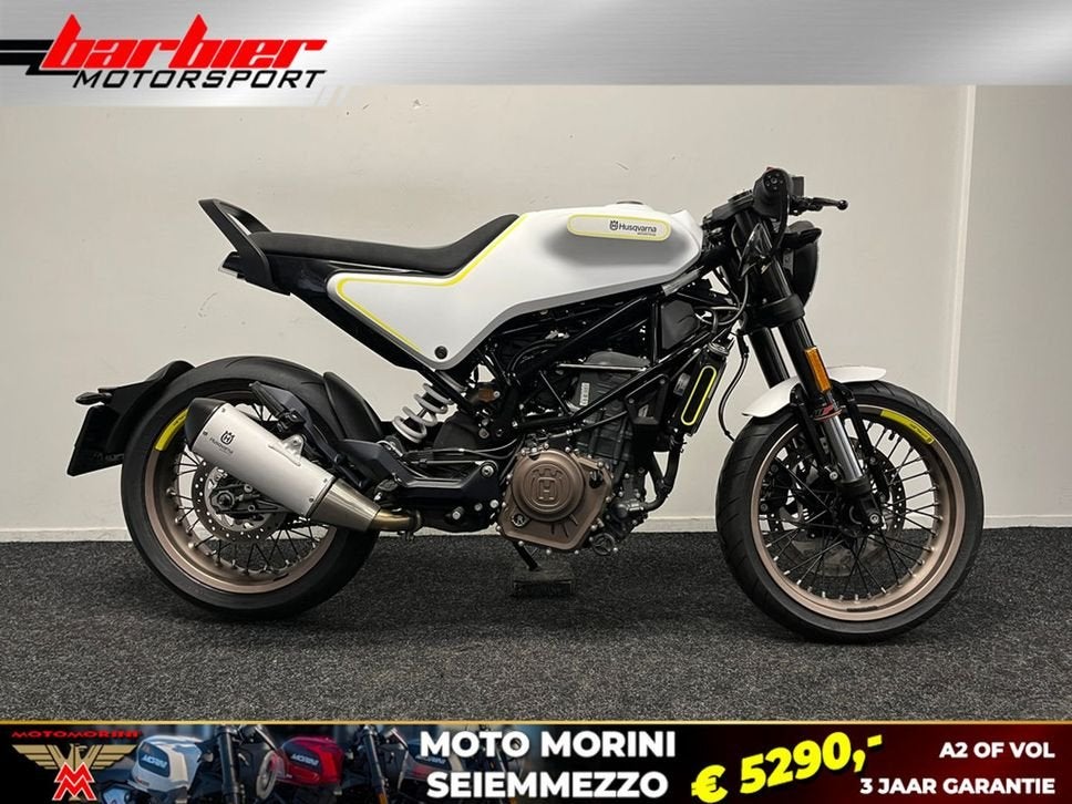️️Husqvarna VITPILEN 401 (bj 2019)️️, 400 cc, Bedrijf, Onbekend, Husqvarna