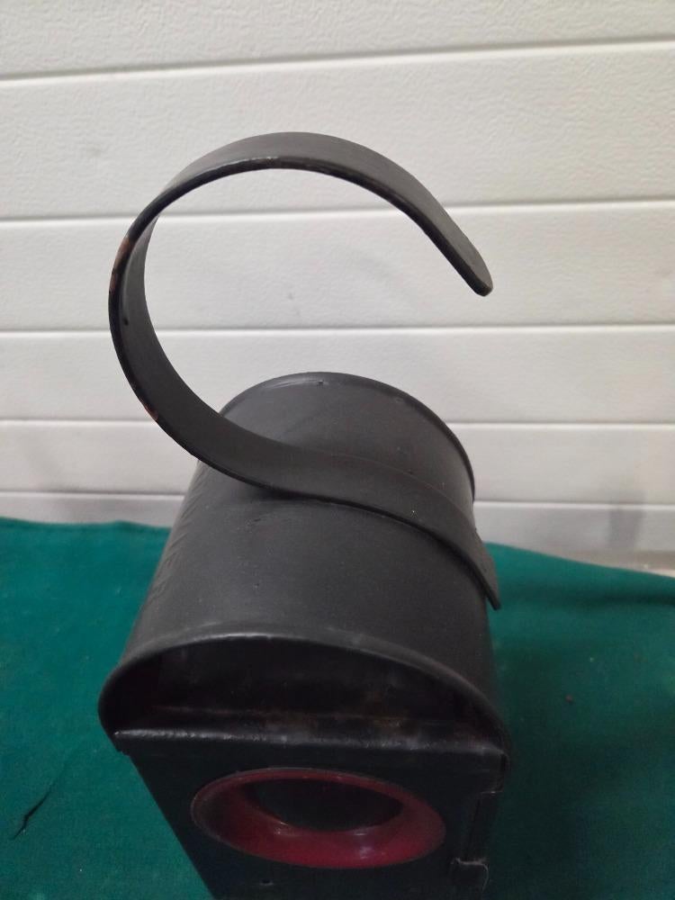 spoorweg lantaarn batavier zwart, Ophalen of Verzenden, 'T Olde Gre-j, Info@toldegrej.nl, Endepoelstraat 20f Didam