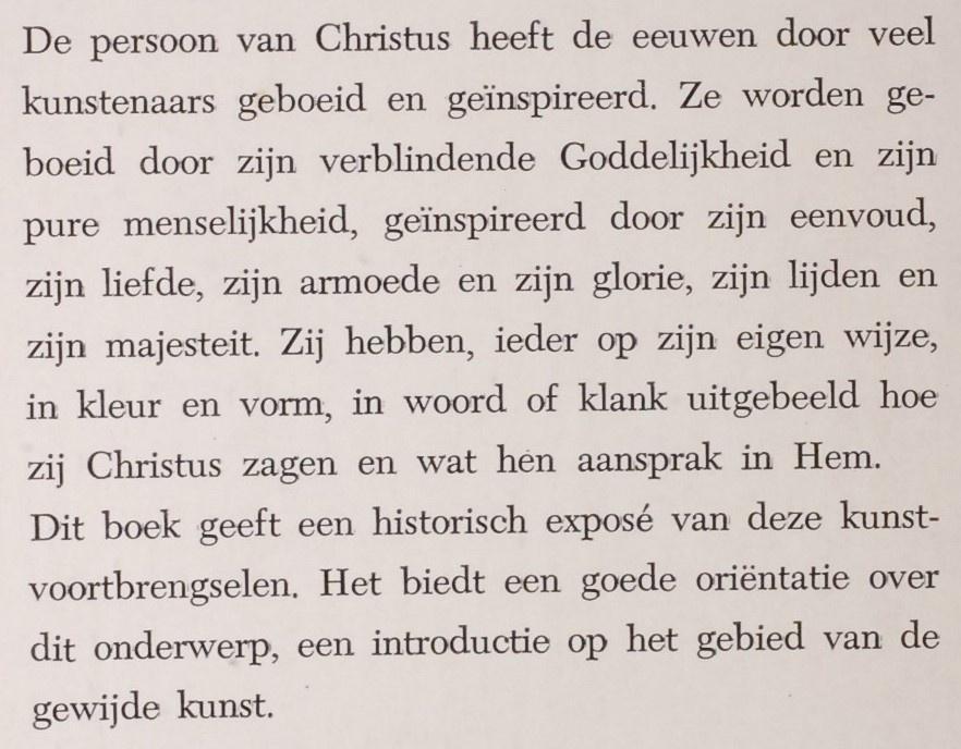 Christus in de kunst (1964), Verzenden, Gelezen