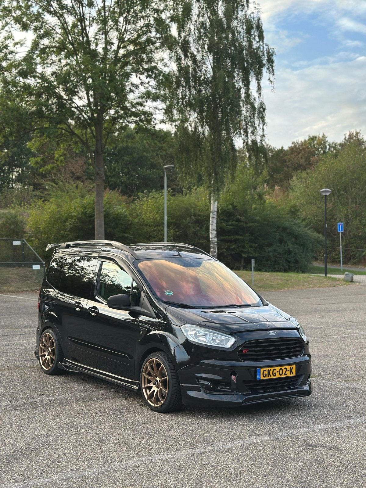 Ford Tourneo Courier 1.0 Ecoboost 100pk S&S 2015 Zwart, Voorwielaandrijving, 910 kg, 100 pk, Zwart