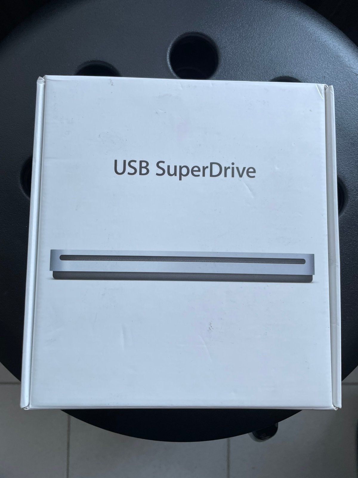 Apple USB Super Drive, Ophalen, Gebruikt, Cd, Extern
